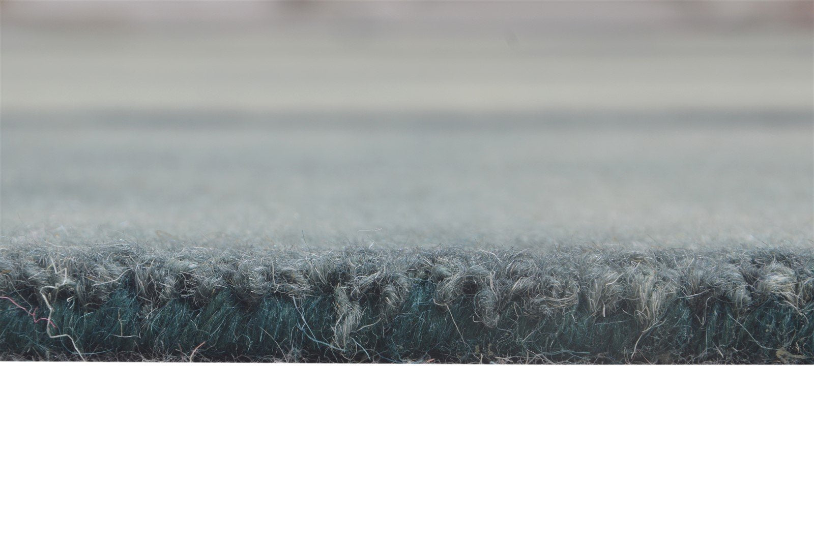Elane Wool Grey Rug 5' X 8' Modern Hand Tufted Shibori Tie Dye 7865174589589