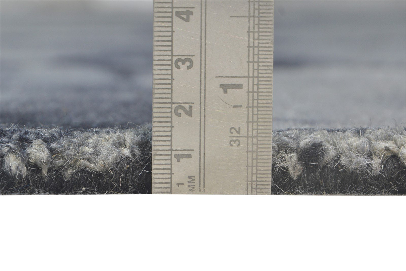 Wool Grey Rug 5' X 8' Modern Hand Tufted Shibori Tie Dye Room Size Carpet 7865202016405