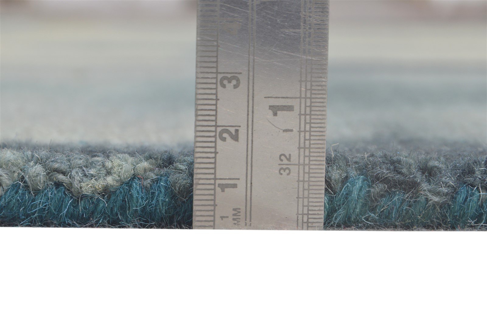 Wool Grey Rug 5' X 8' Modern Hand Tufted Shibori Tie Dye Room Size Carpet 7865172000917