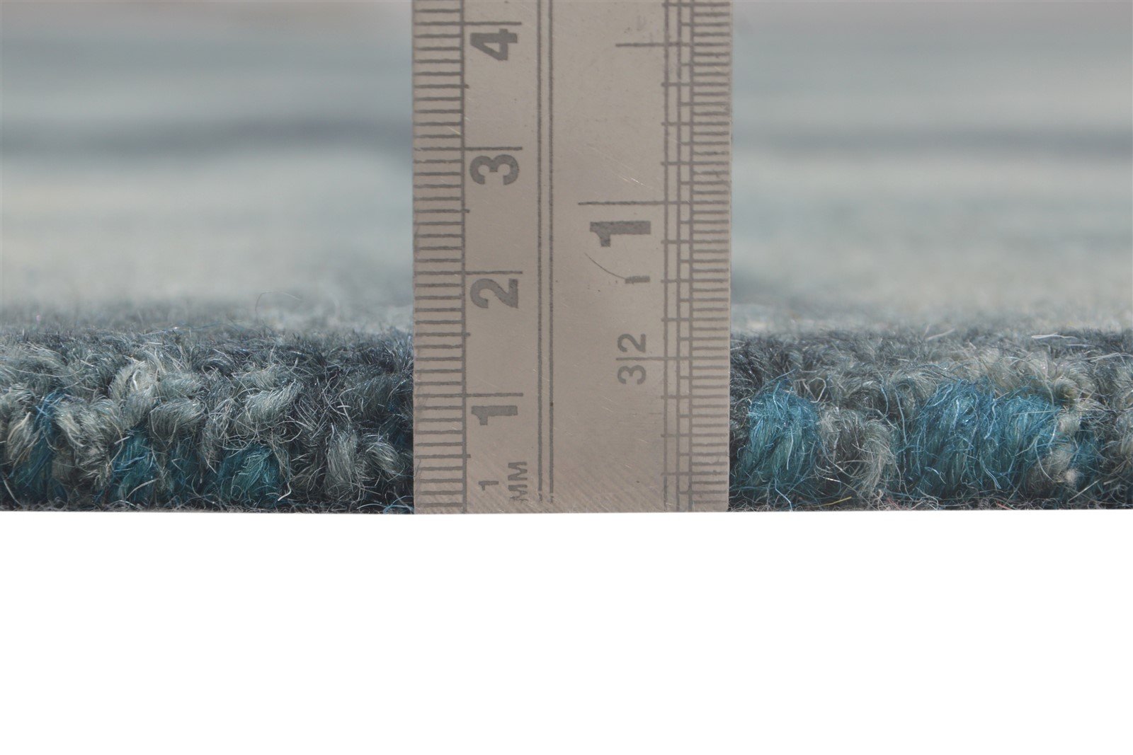 Wool Grey Rug 5' X 8' Modern Hand Tufted Shibori Tie Dye Room Size Carpet 7865174229141