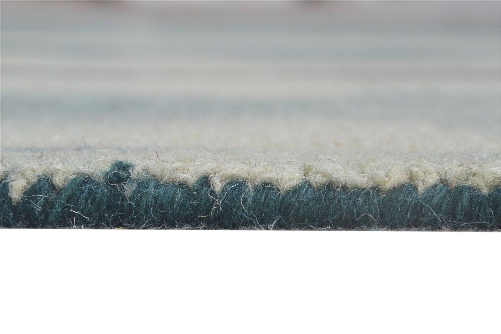 Wool Grey Rug 5' X 8' Modern Hand Tufted Shibori Tie Dye Room Size Carpet 7865175015573