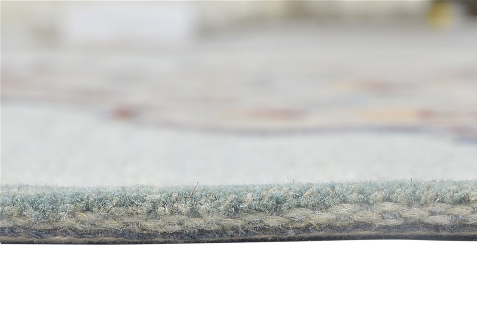 Wool Grey Rug 5' X 8' Persian Hand Tufted Aubusson Oriental Room Size Carpet 7864094261397