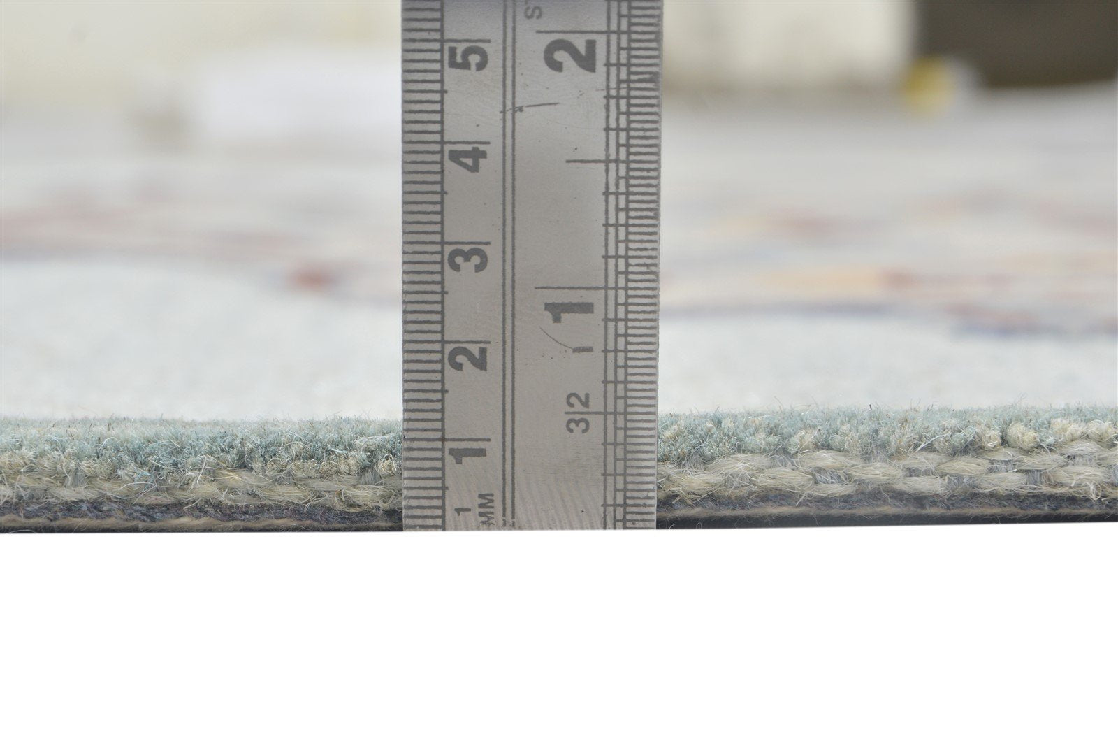 Wool Grey Rug 5' X 8' Persian Hand Tufted Aubusson Oriental Room Size Carpet 7864094261397