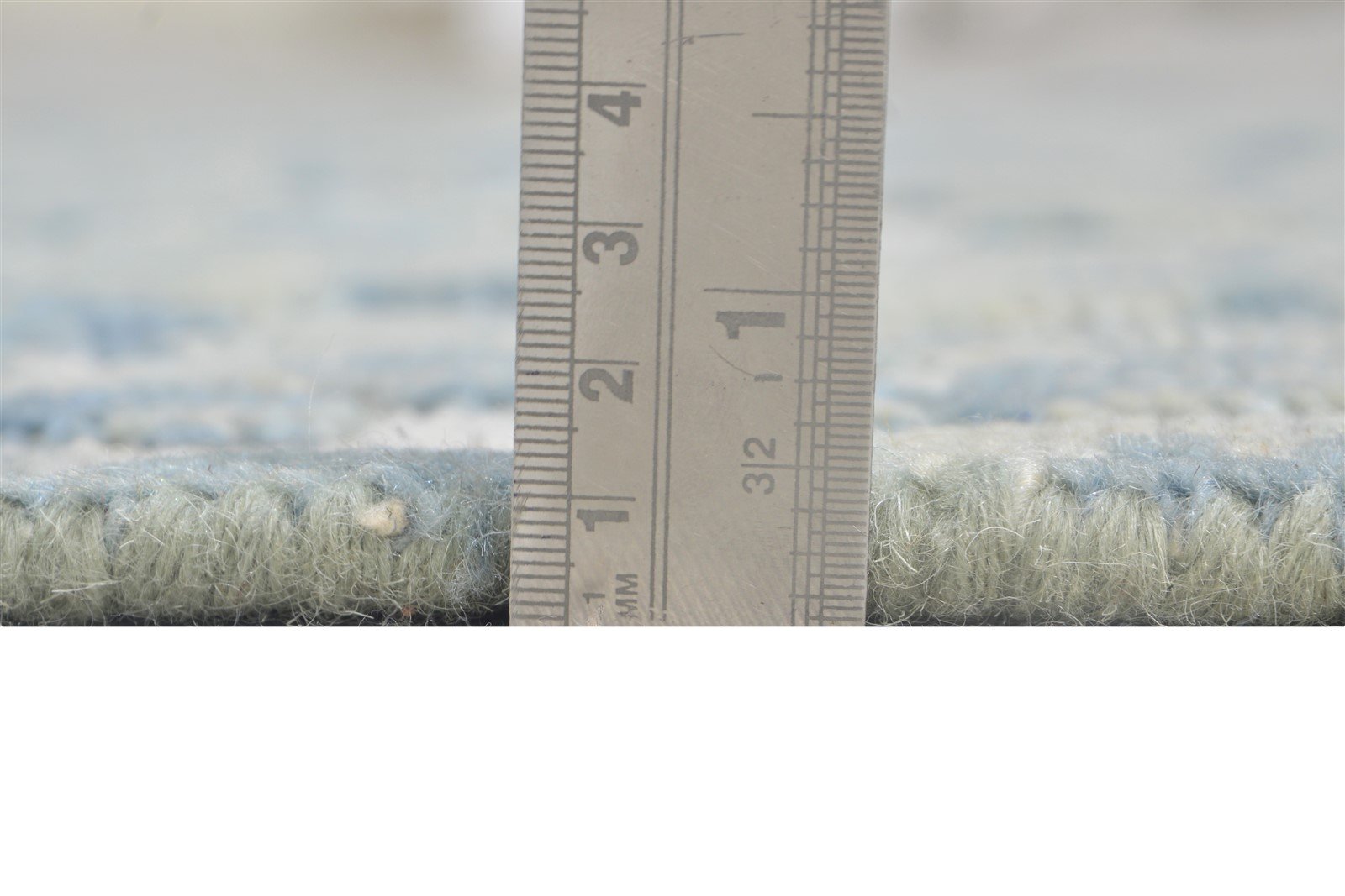 Wool Grey Rug 5X8 Transitional Hand Knotted Oriental Abstract Room Size Carpet 7864416567445