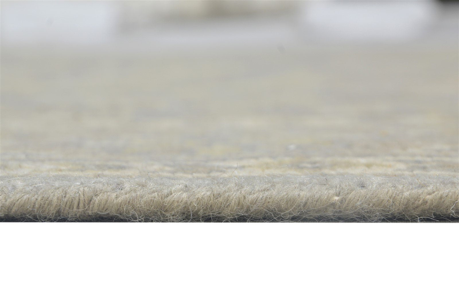 Wool Grey Rug 6' X 8' Persian Hand Knotted Oushak Oriental Room Size Carpet 7864104026261
