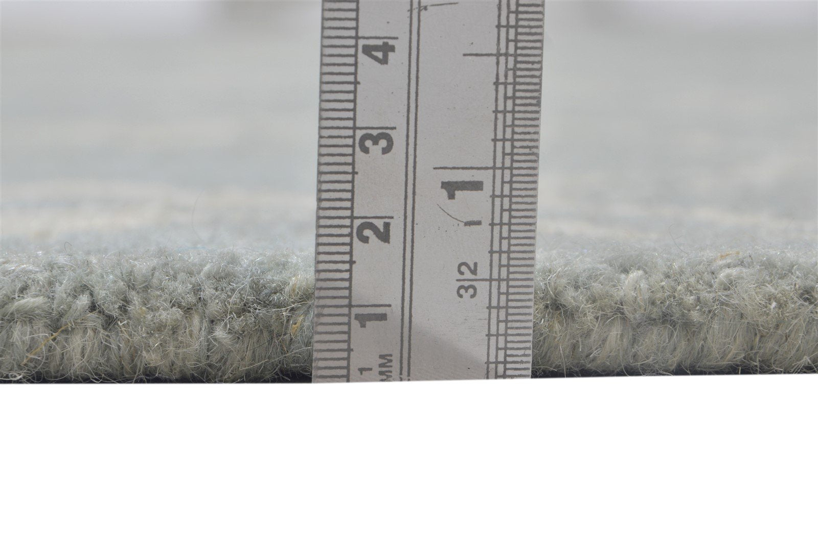 Wool Grey Rug 6' X 9' Modern Hand Tufted Moroccan Scroll Tile Room Size Carpet 7864117231765