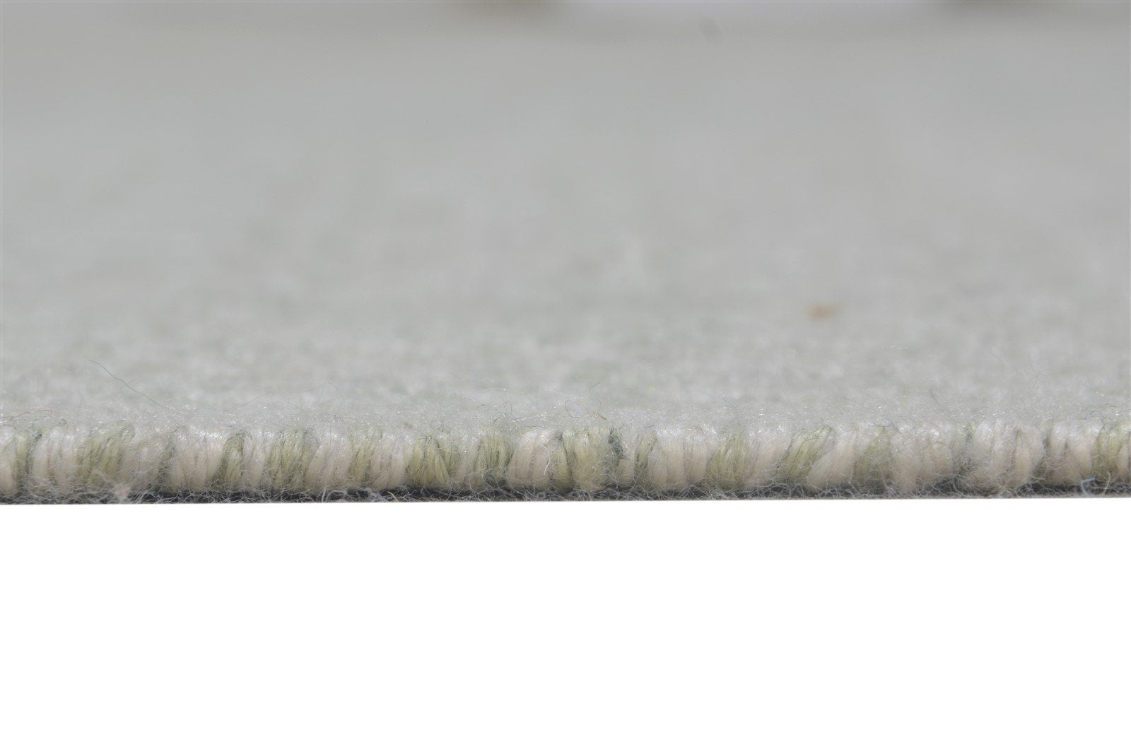 Wool Grey Rug 8' X 10' Modern Dhurrie Scandinavian Nordic Large Carpet 7865187238037