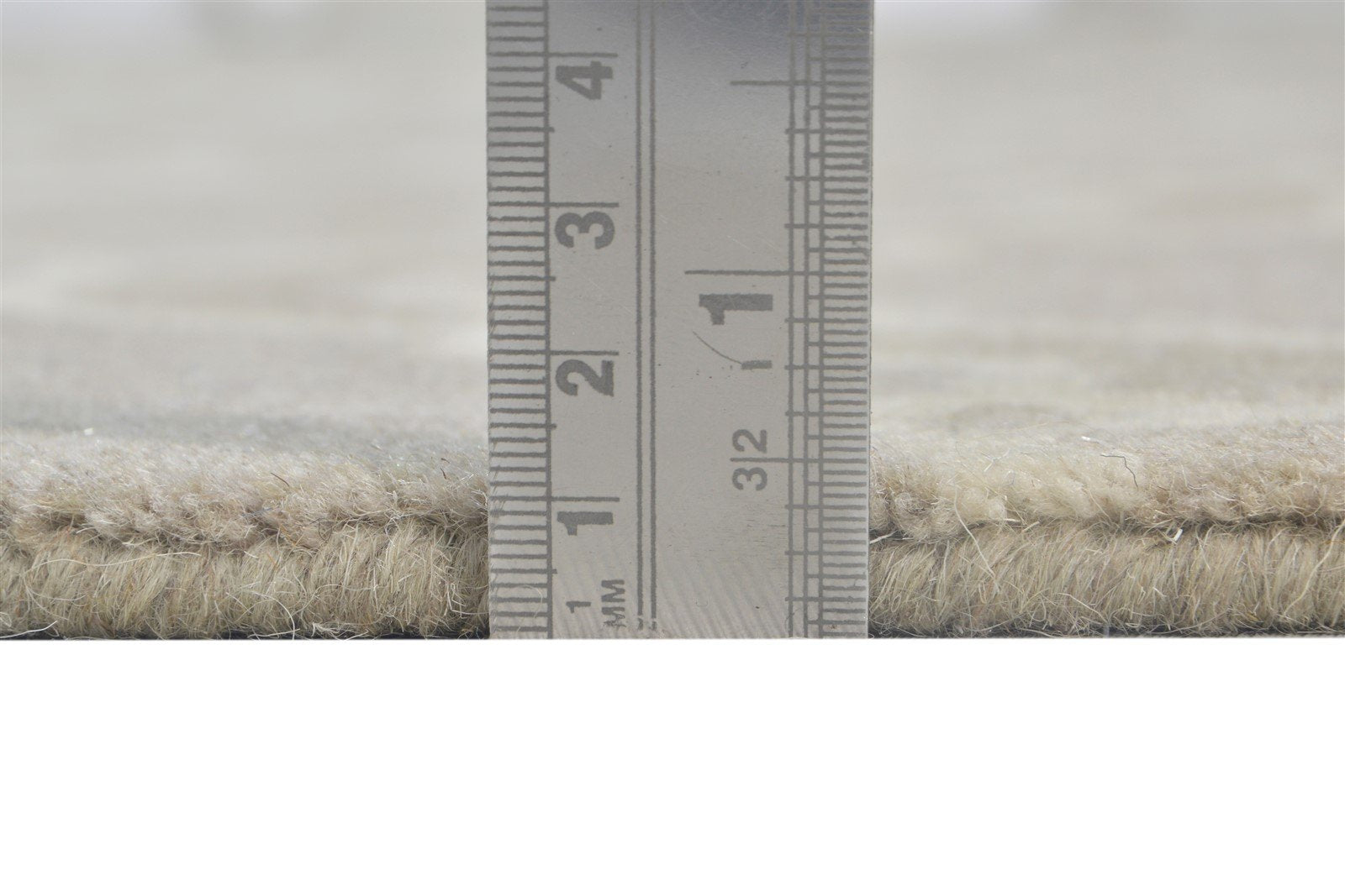 Wool Grey Rug 8' X 10' Modern Hand Tufted Moroccan Scroll Tile Large Carpet 7864116641941
