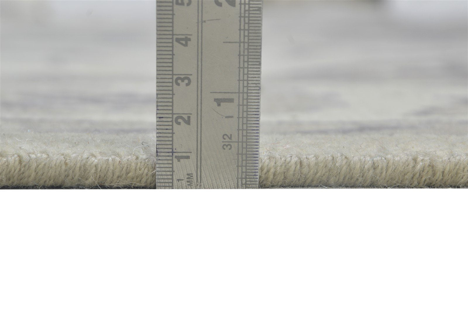 Wool Grey Rug 8' X 10' Persian Hand Knotted Heriz-Indian Oriental Large Carpet 7864175558805