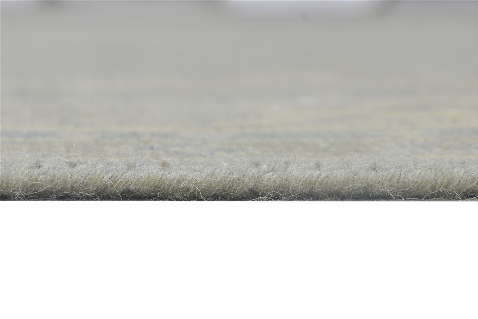 Wool Grey Rug 8' X 10' Persian Hand Knotted Oushak Oriental Large Carpet 7864322195605