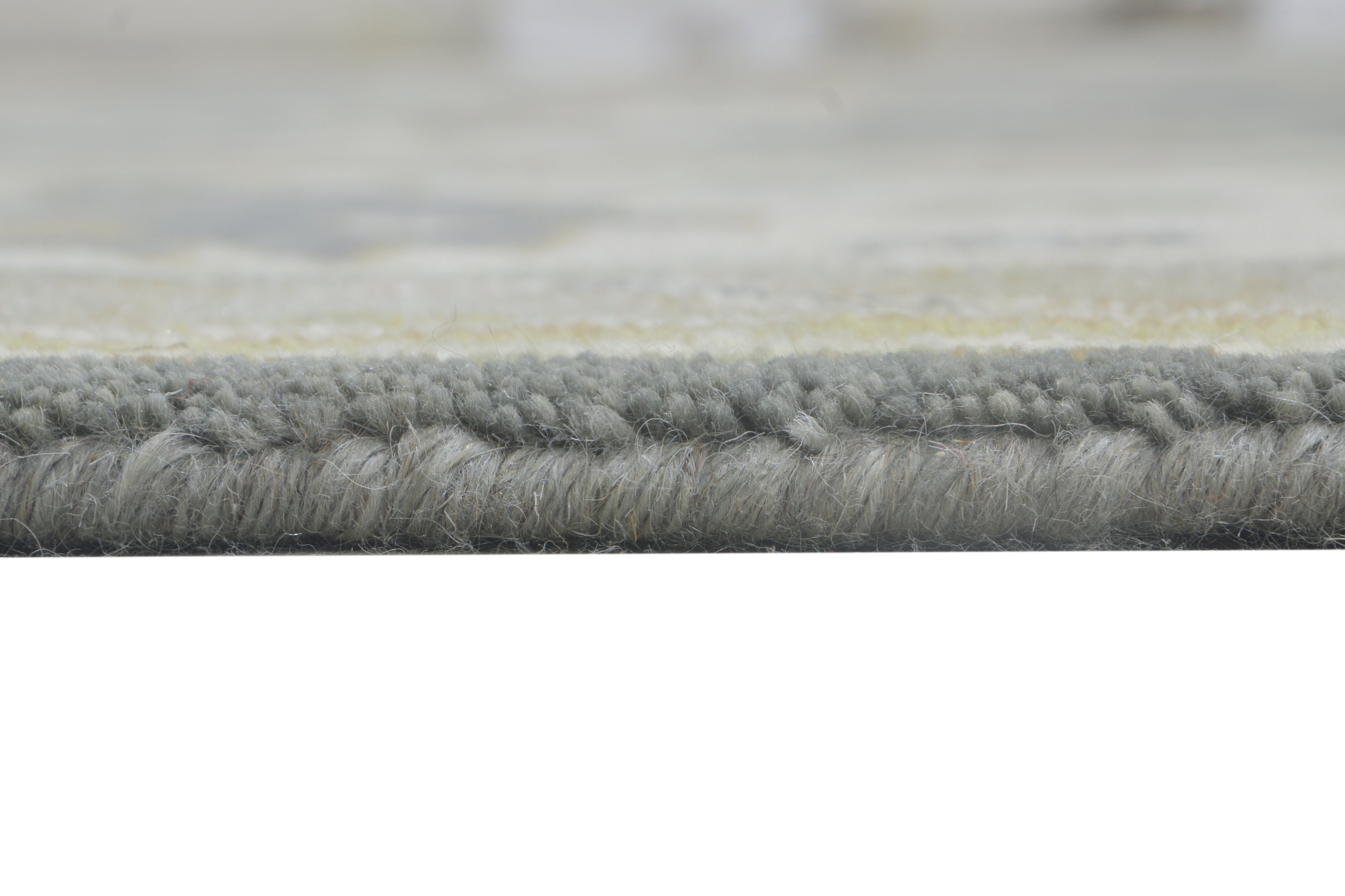 Wool Grey Rug 9' X 12' Persian Hand Knotted Oushak Oriental Extra Large Carpet 7864327471253