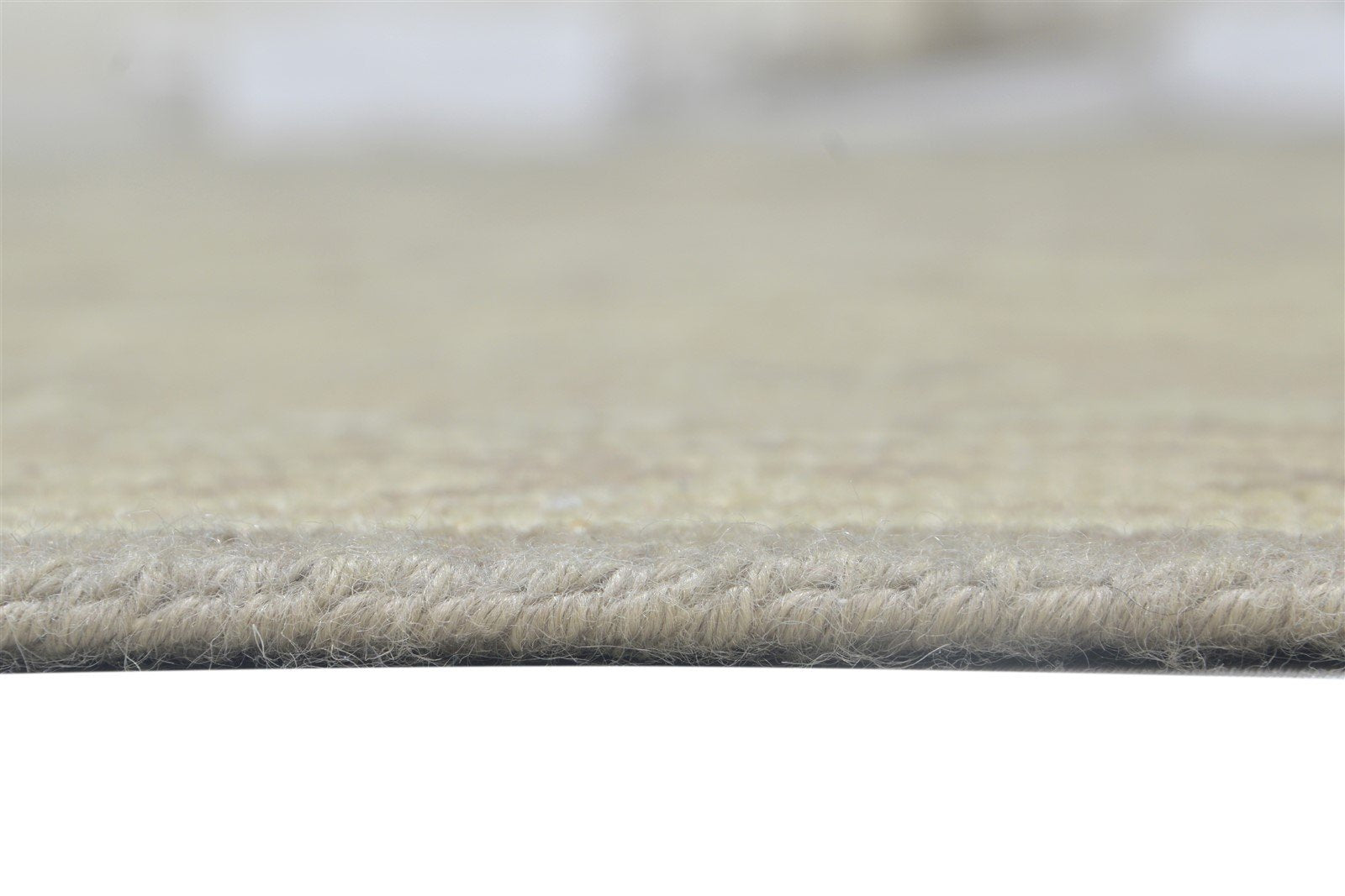 Wool Grey Rug 9' X 13' Persian Hand Knotted Oushak Oriental Large Carpet 7864105107605