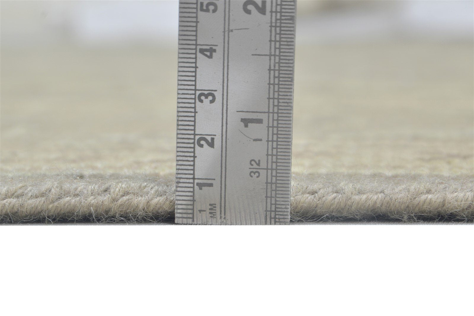 Wool Grey Rug 9' X 13' Persian Hand Knotted Oushak Oriental Large Carpet 7864105107605