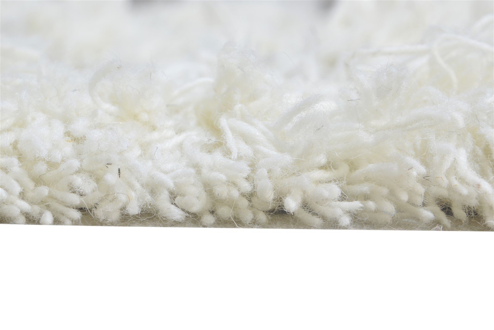 Wool Ivory Rug 4' X 5' Modern Hand Woven Scandinavian Diamond Room Size Carpet 7865139691669