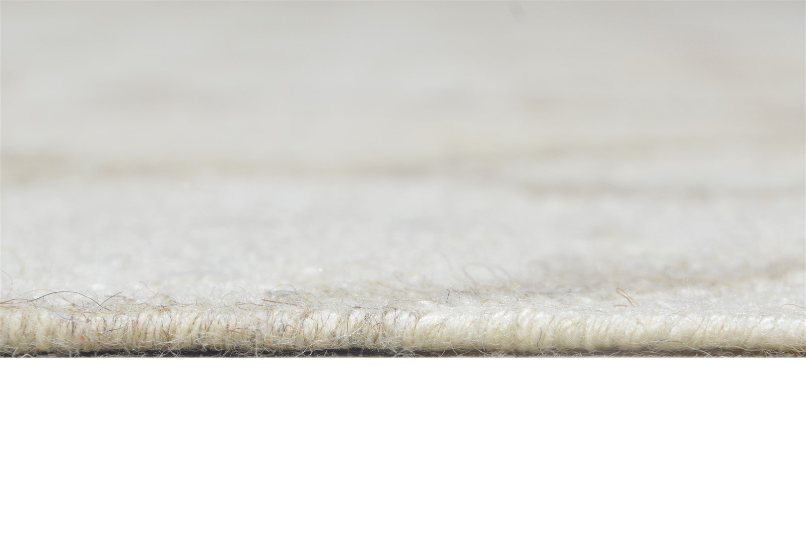 Wool Ivory Rug 8' X 10' Modern Dhurrie Scandinavian Scroll Tile Large Carpet 7864805621909