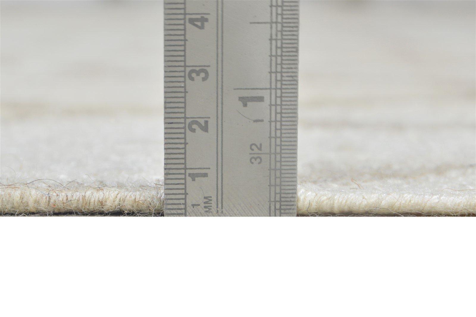 Wool Ivory Rug 8' X 10' Modern Dhurrie Scandinavian Scroll Tile Large Carpet 7864805621909