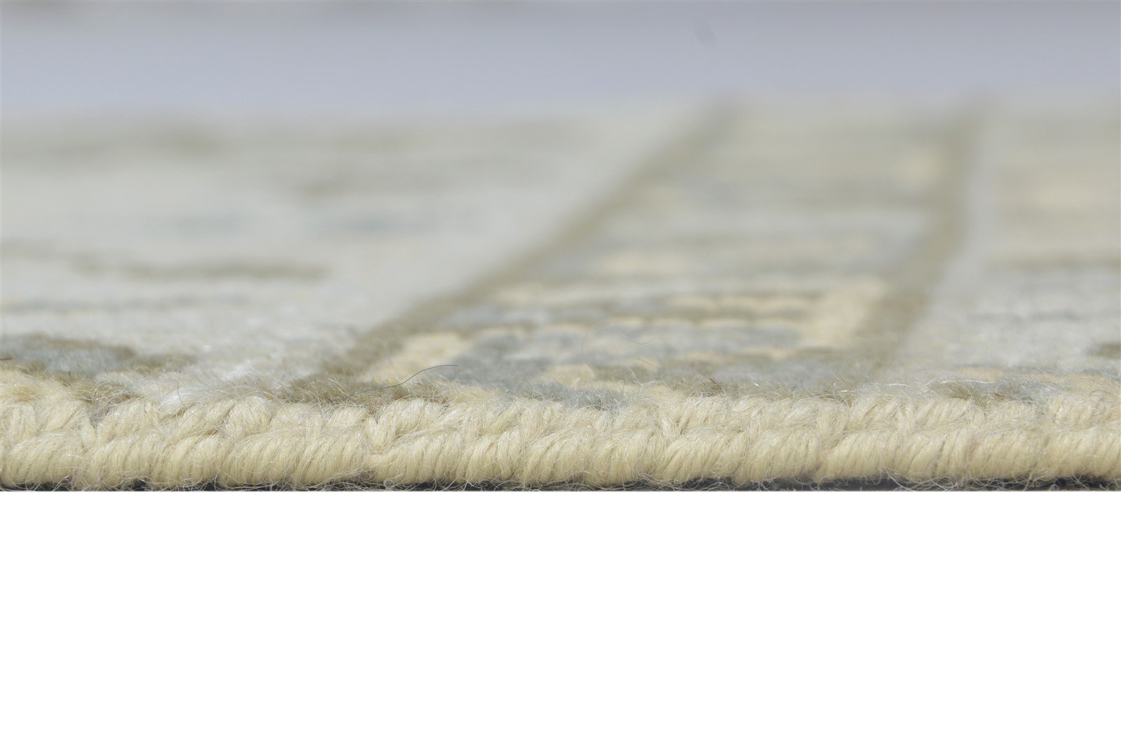 Teresita Wool Lime Rug 2' X 2' Persian Hand Knotted Kazak Oriental 7864928075925