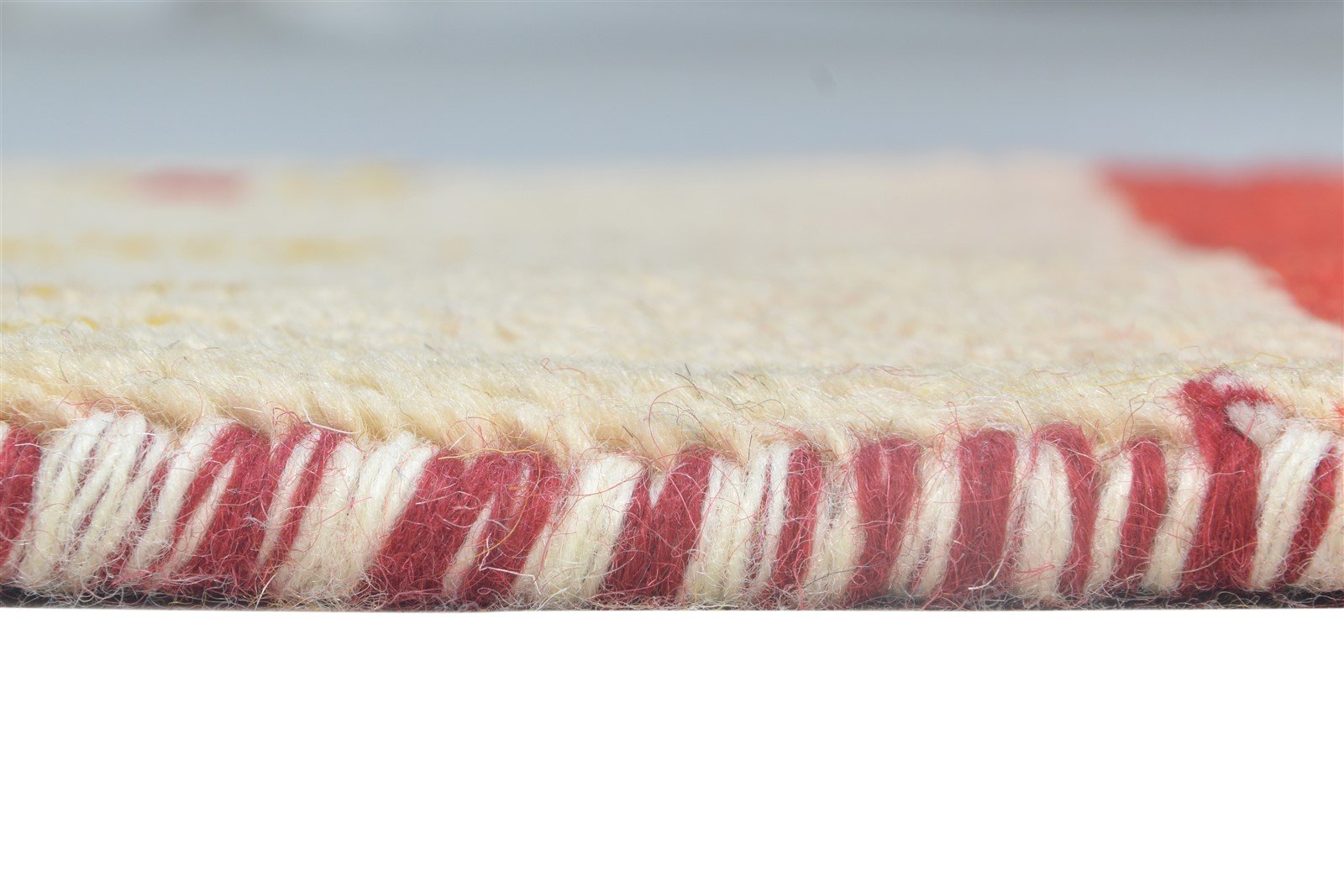 Wool Multi Color Rug 1X2 Tribal Hand Knotted Gabbeh Southwestern Small Carpet 7864504320149