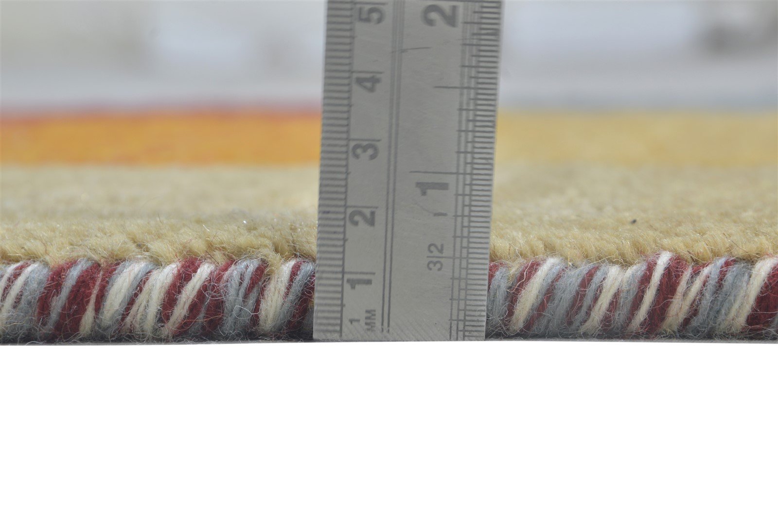 Wool Multi Color Rug 2'6 X 5' Persien Hand Knotted Gabbeh Tribal Small Carpet 7864317182101