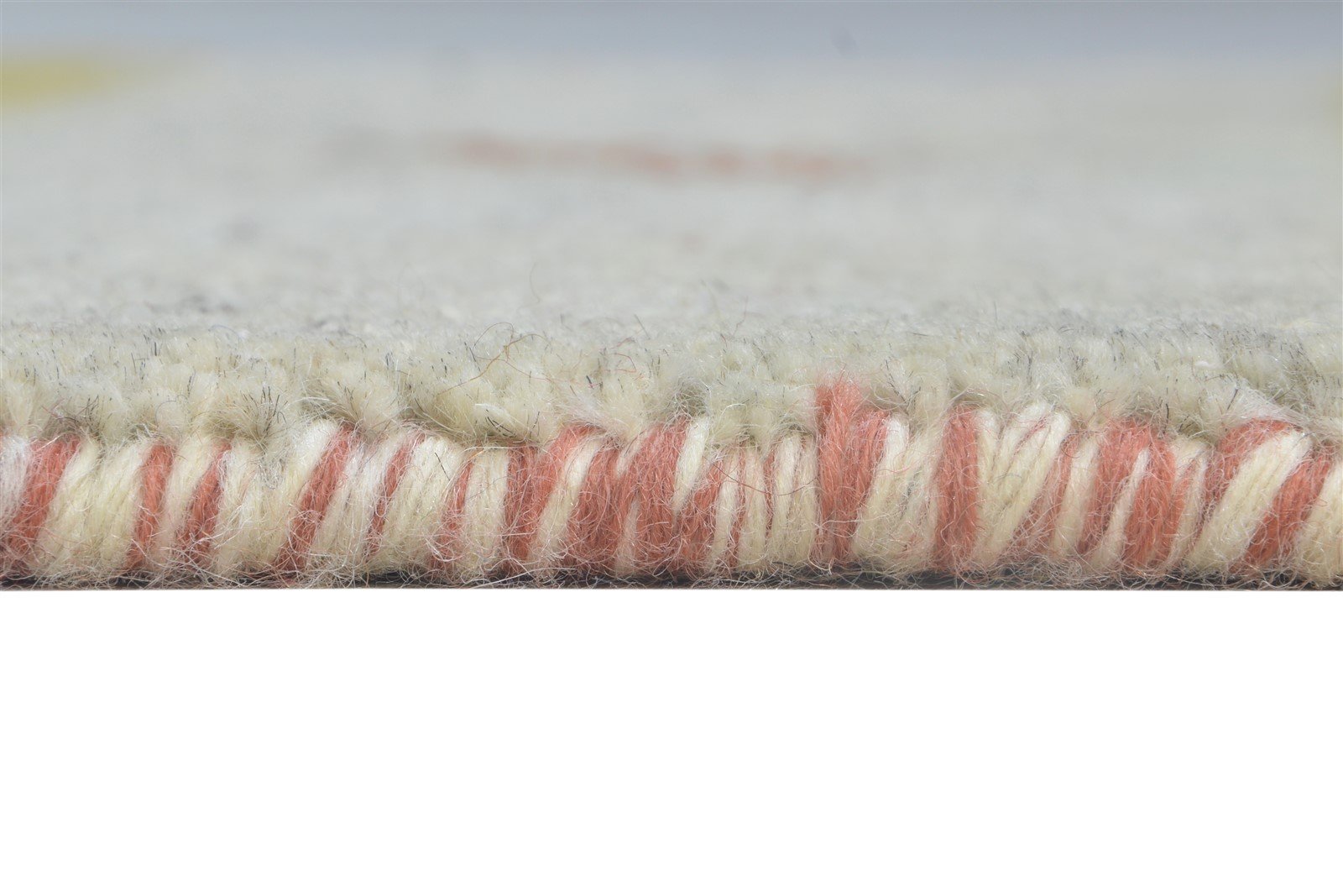 Wool Multi Color Rug 2X3 Tribal Hand Knotted Gabbeh Southwestern Small Carpet 7864502976661