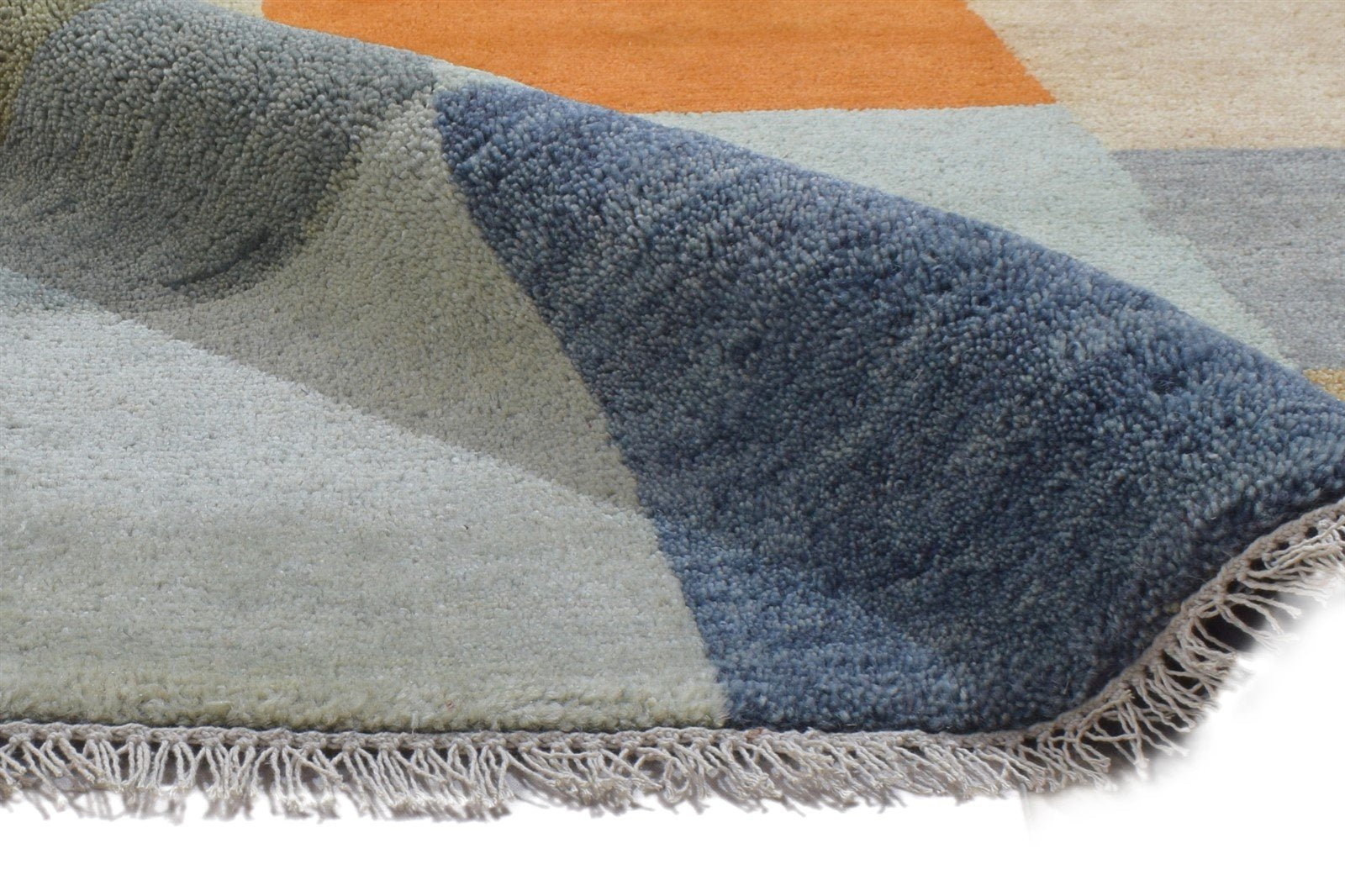 Wool Multi Color Rug 3' X 5' Persian Hand Knotted Gabbeh Tribal Small Carpet 7864317542549