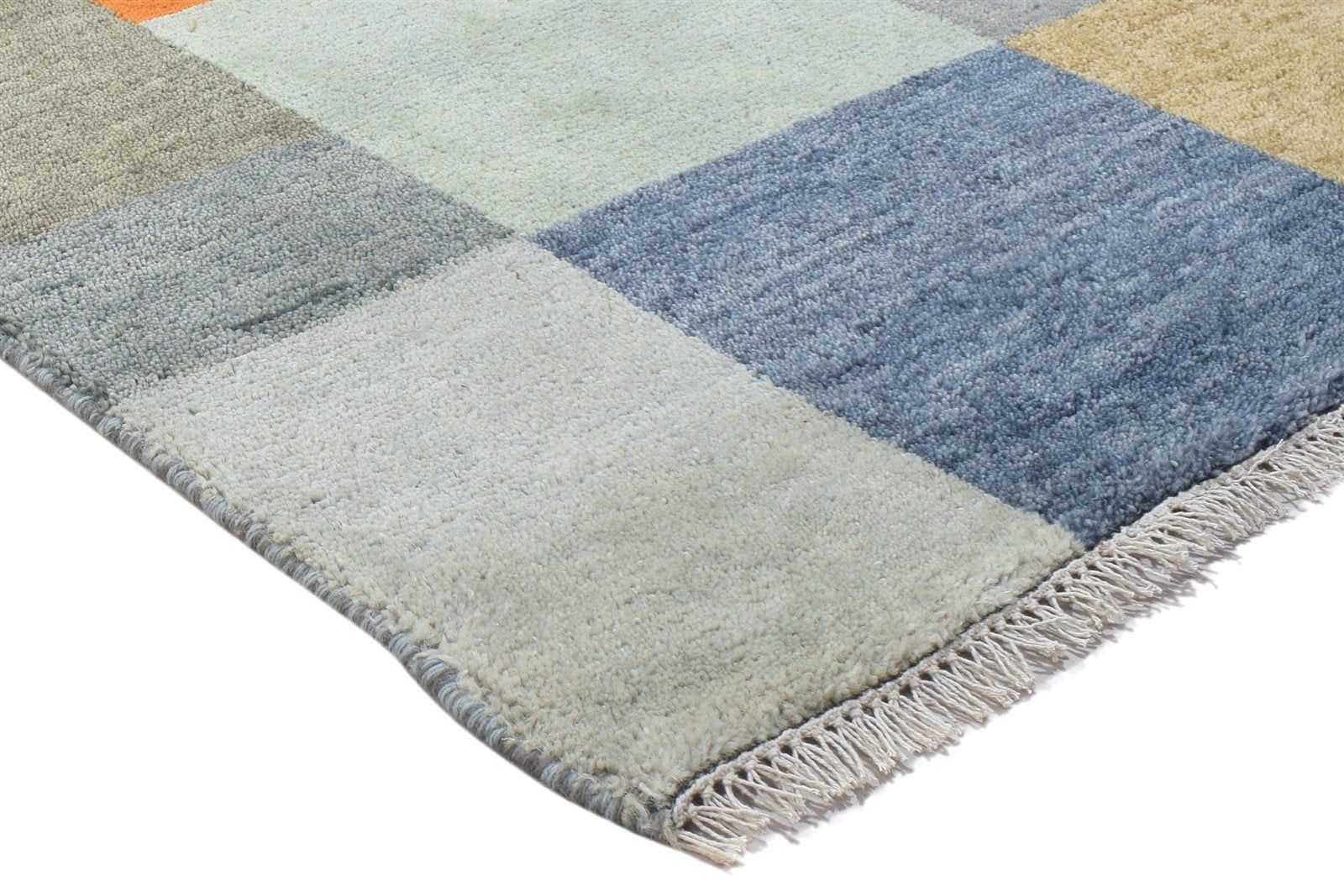 Wool Multi Color Rug 3' X 5' Persian Hand Knotted Gabbeh Tribal Small Carpet 7864317542549