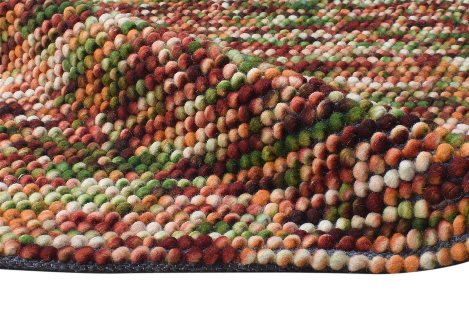 Wool Multi Color Rug 5X8 Modern Hand Woven Bohemian Abstract Room Size Carpet 7865008455829