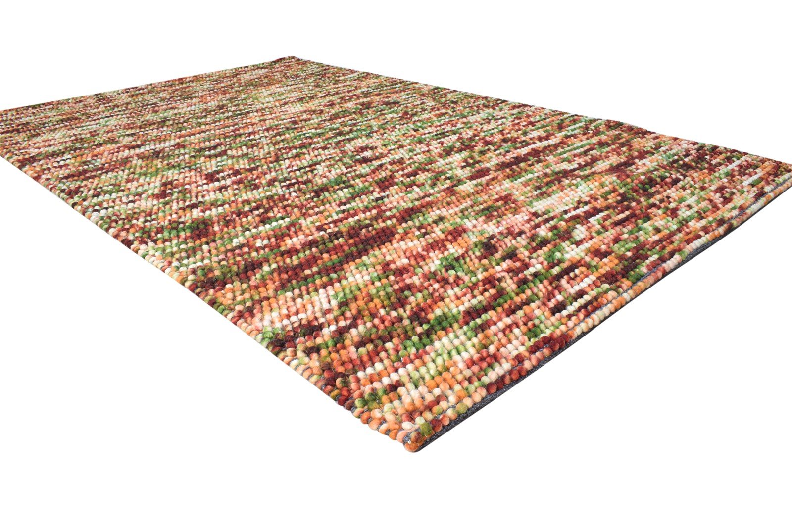 Wool Multi Color Rug 5X8 Modern Hand Woven Bohemian Abstract Room Size Carpet 7865008455829