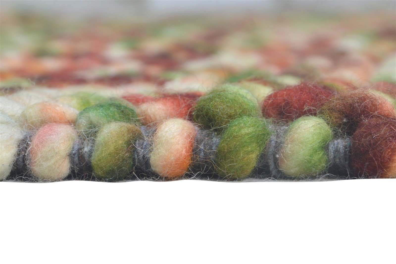 Wool Multi Color Rug 5X8 Modern Hand Woven Bohemian Abstract Room Size Carpet 7865008455829