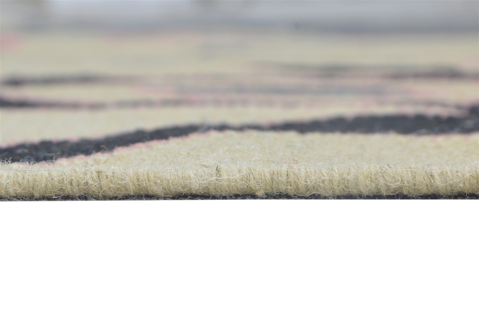 Wool Multi Color Rug 6' X 8' Persian Dhurrie Oushak Oriental Room Size Carpet 7865048727701