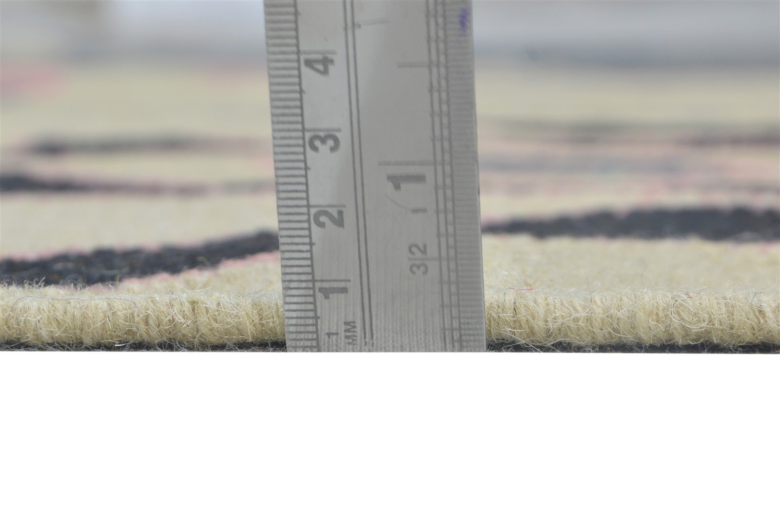 Wool Multi Color Rug 6' X 8' Persian Dhurrie Oushak Oriental Room Size Carpet 7865048727701