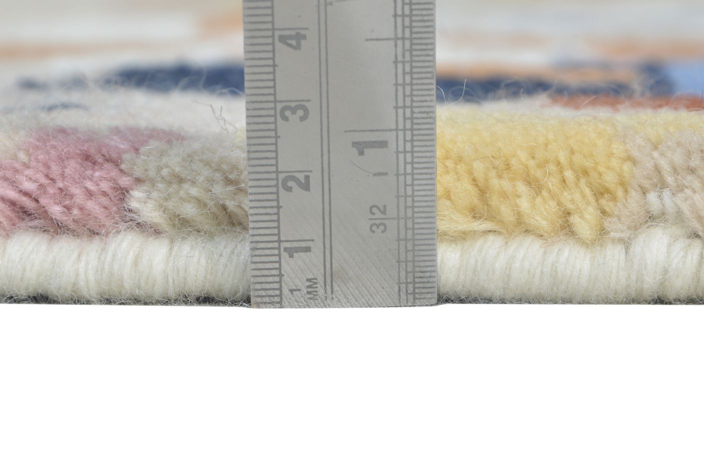 Wool Multi Color Rug 8' X 10' Modern Hand Knotted French Abstract Large Carpet 7864972312725