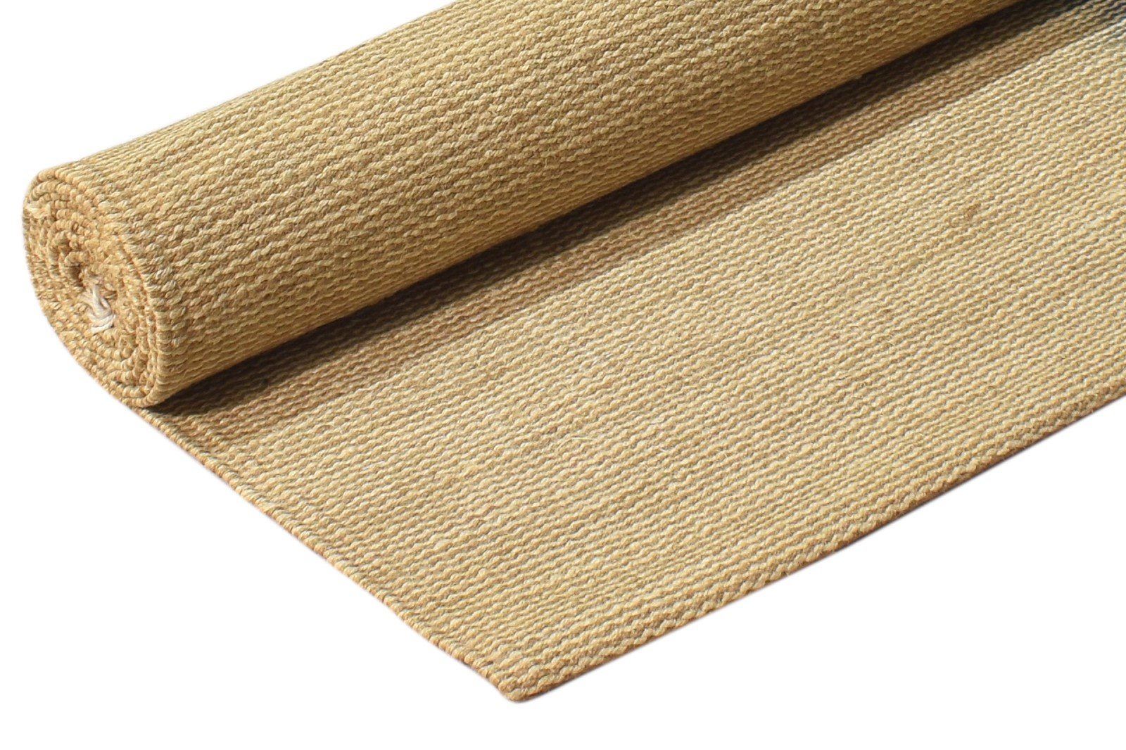 Wool Multi Rug 4' X 6' Modern Hand Woven Scandinavian Striped Room Size Carpet 7864992301205