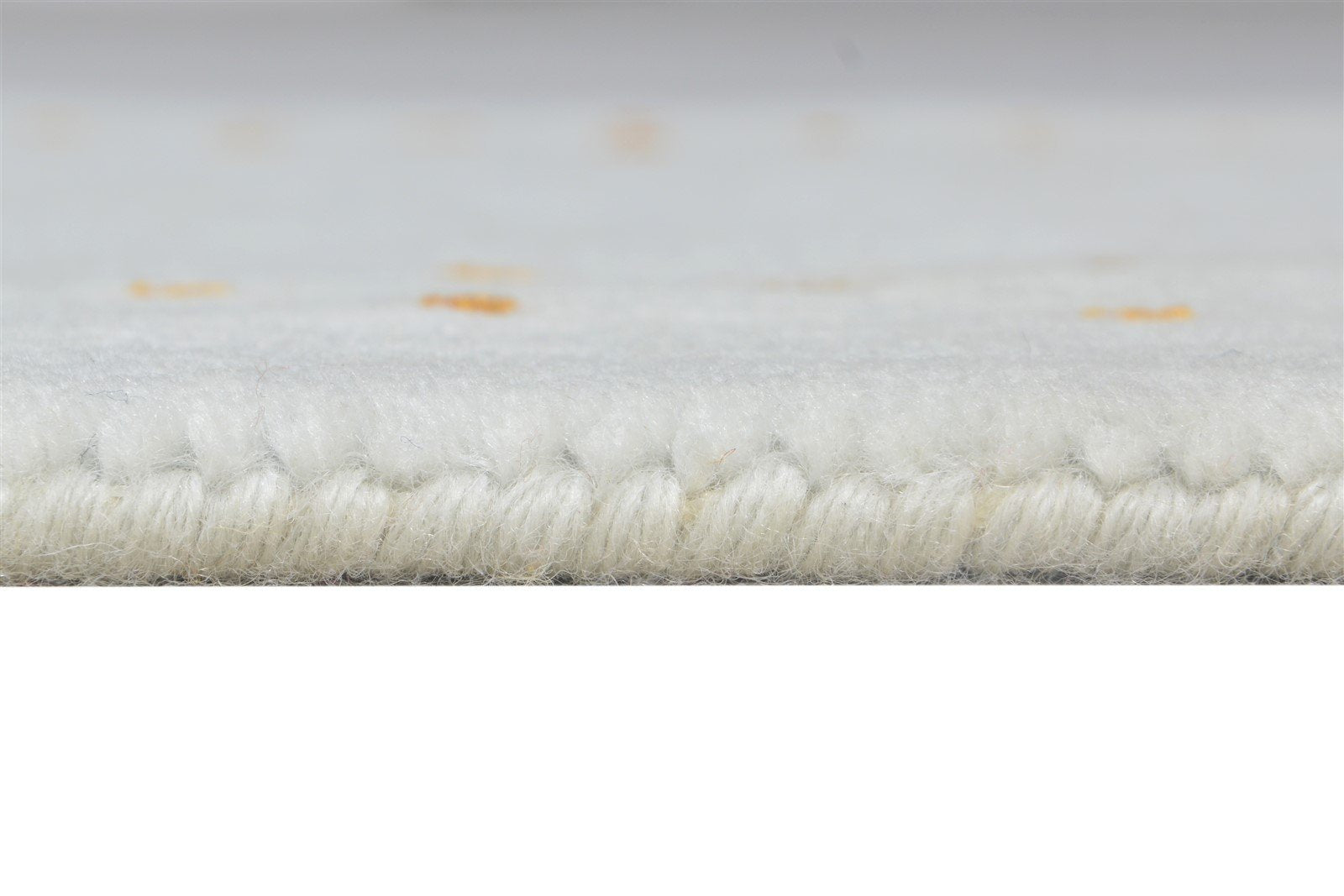 Wool Off-White Rug 2X3 Southwestern Hand Knotted American Tribal Small Carpet 7865064915093