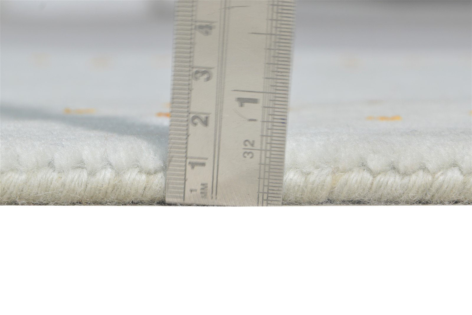 Wool Off-White Rug 2X3 Southwestern Hand Knotted American Tribal Small Carpet 7865064915093