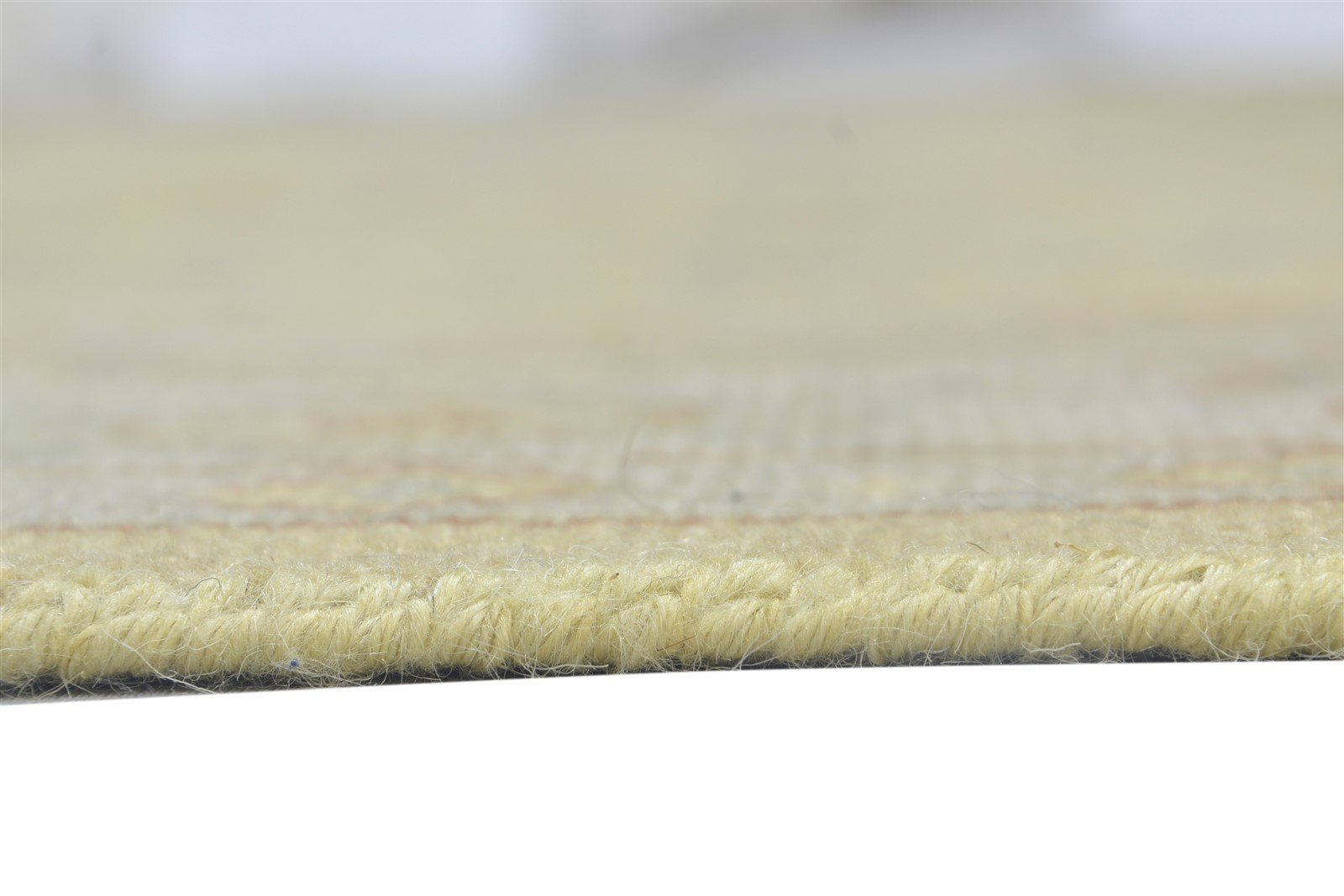 Wool Olive Rug 10' X 14' Persian Hand Knotted Oushak Oriental Extra Large Carpet 7864105009301