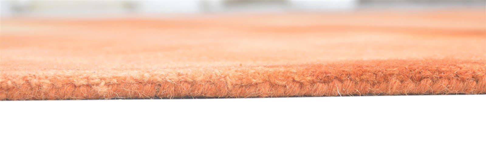 Wool Orange Rug 5' X 8' Modern Hand Tufted Tie Dye Shibori 4'11"X7'11" Carpet 7860685963413