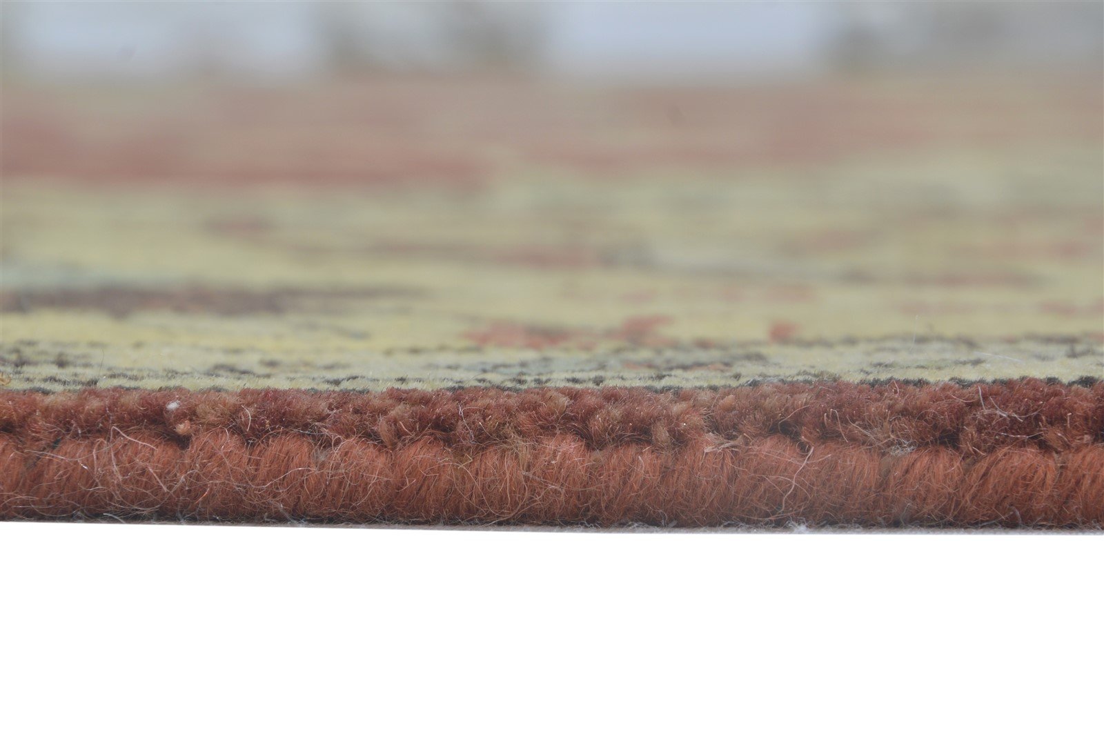 Wool Red Rug 10' X 13' Persian Hand Knotted Mughal Oriental Extra Large Carpet 7864222089365