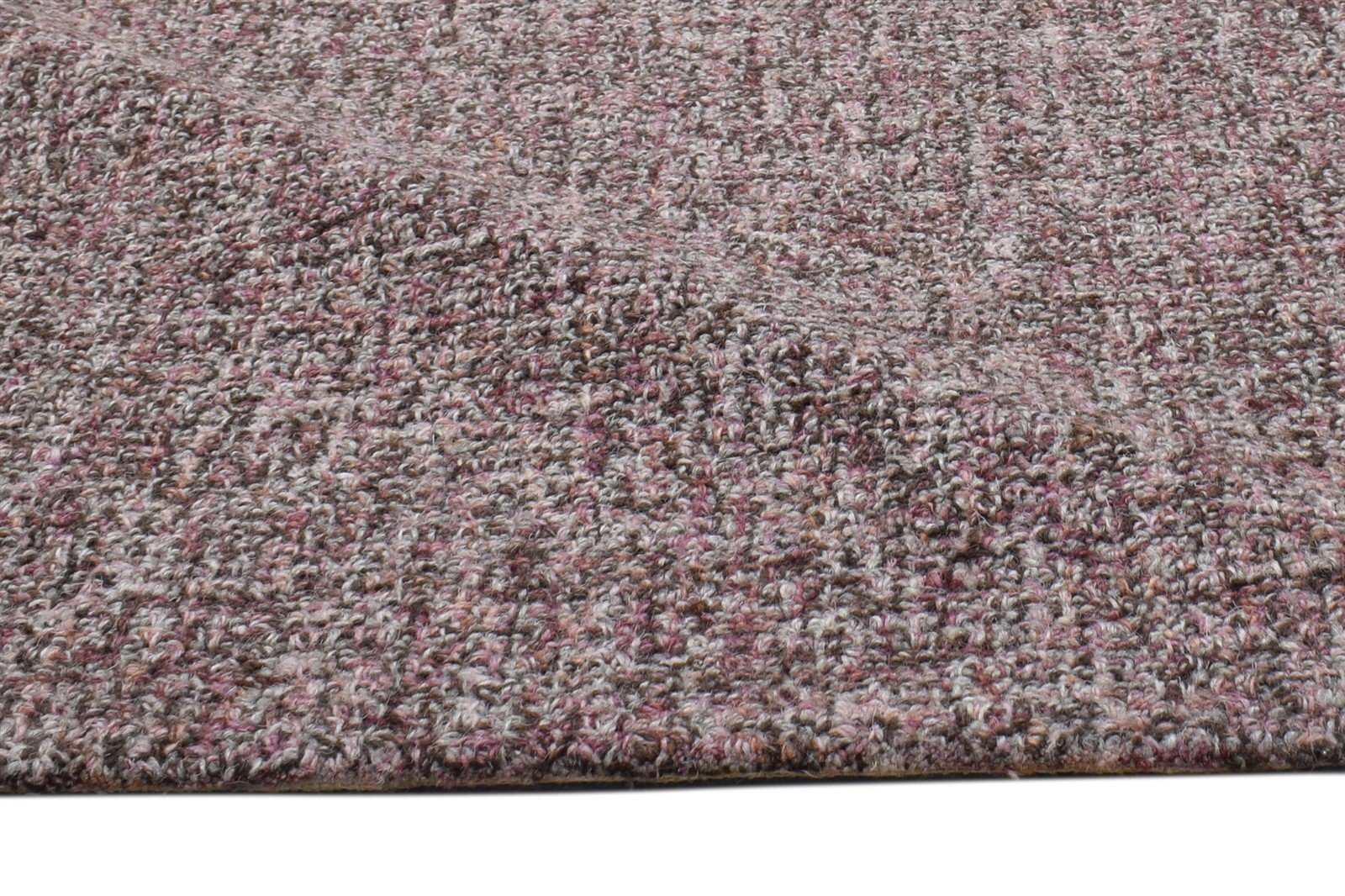Wool Red Rug 2' X 3' Modern Hand Tufted Scandinavian Solid Small Carpet 7864137449621