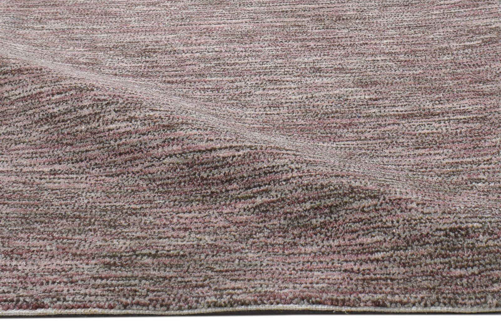 Wool Red Rug 2' X 3' Modern Hand Tufted Scandinavian Solid Small Carpet 7864141480085