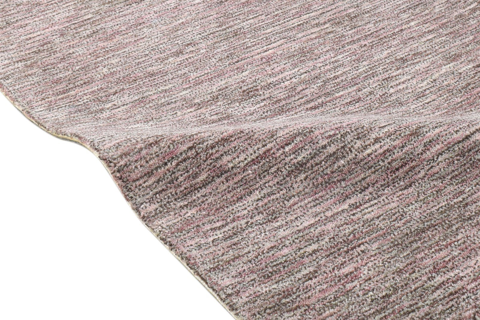 Wool Red Rug 2' X 3' Modern Hand Tufted Scandinavian Solid Small Carpet 7864141480085