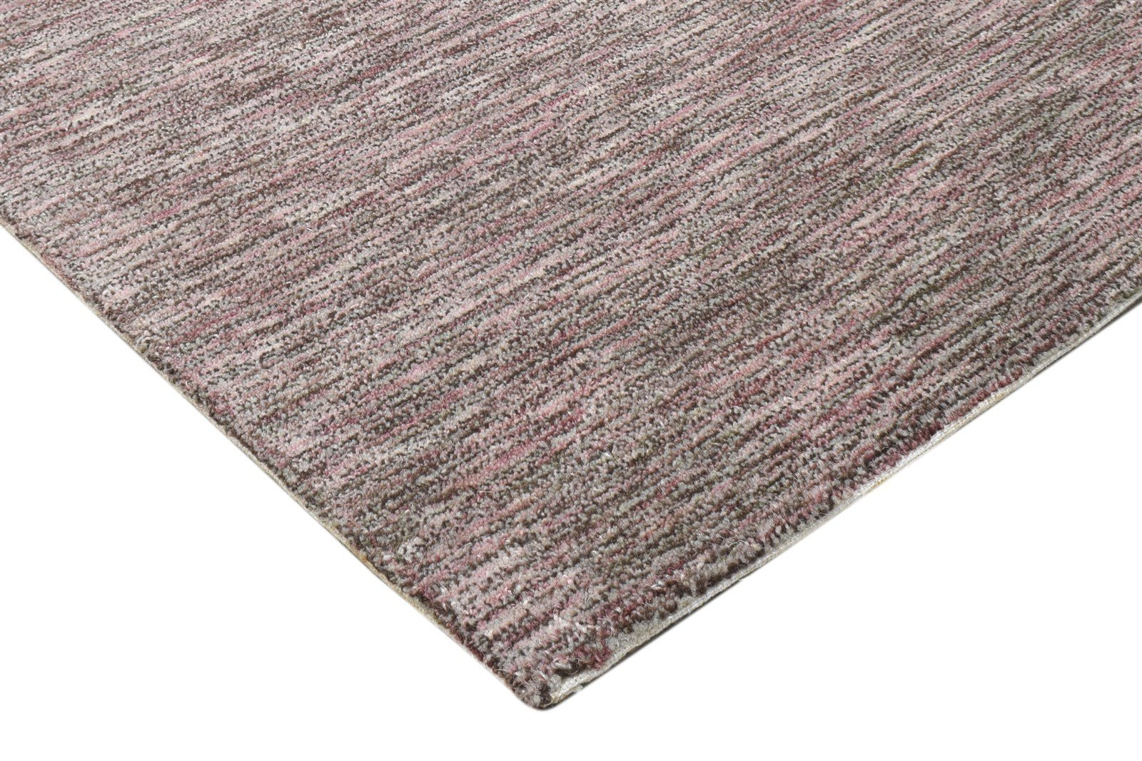 Wool Red Rug 2' X 3' Modern Hand Tufted Scandinavian Solid Small Carpet 7864141480085