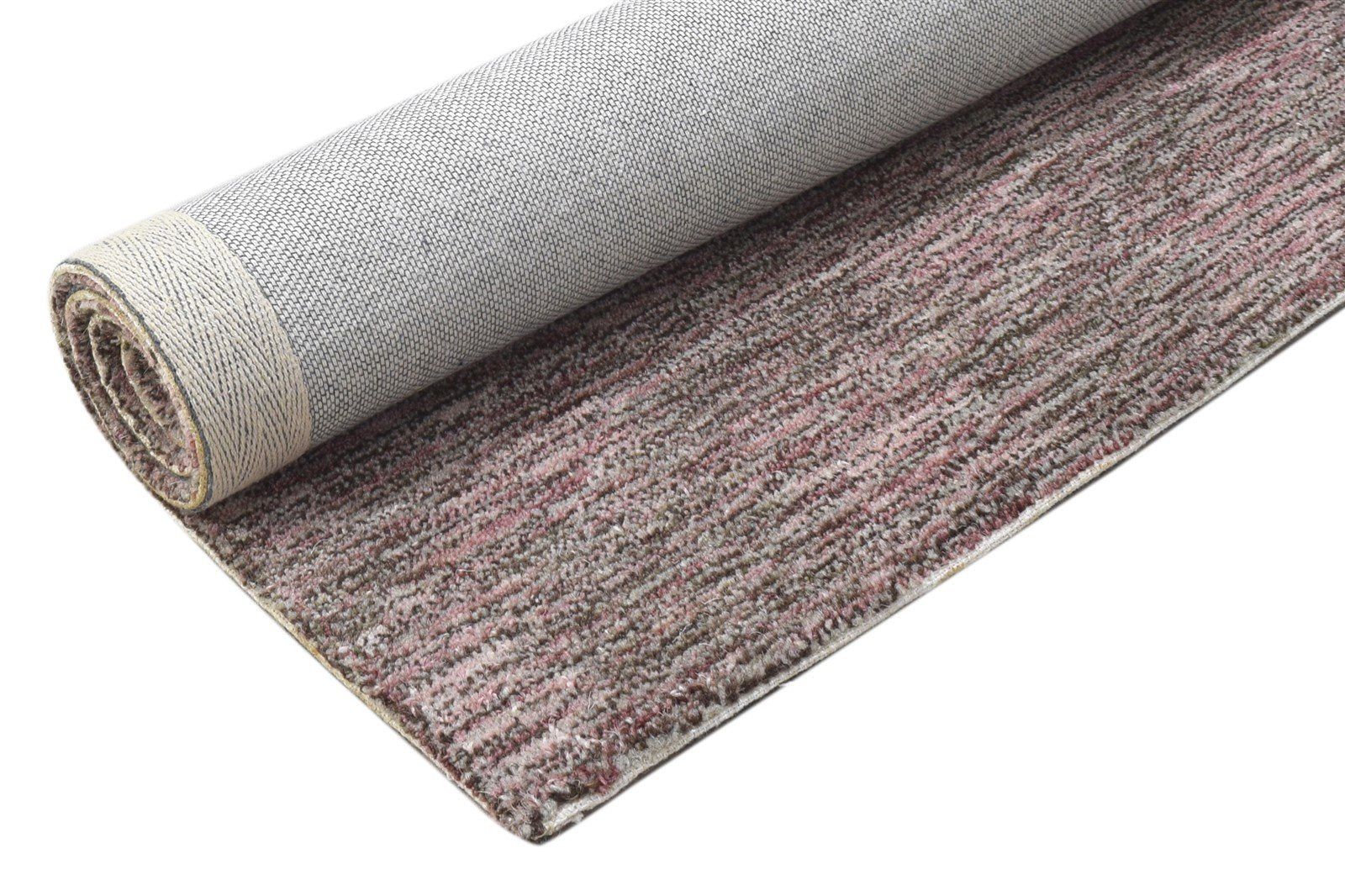 Wool Red Rug 2' X 3' Modern Hand Tufted Scandinavian Solid Small Carpet 7864141480085