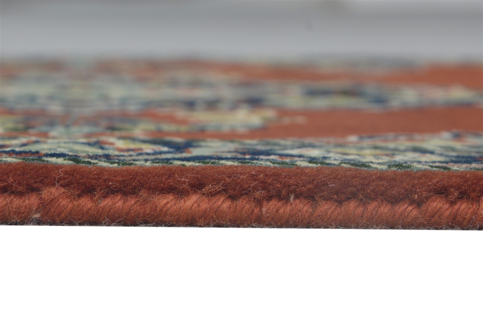 Luella Wool Red Rug 2' X 3' Persian Hand Knotted Heriz-Indian Oriental 7864644862101