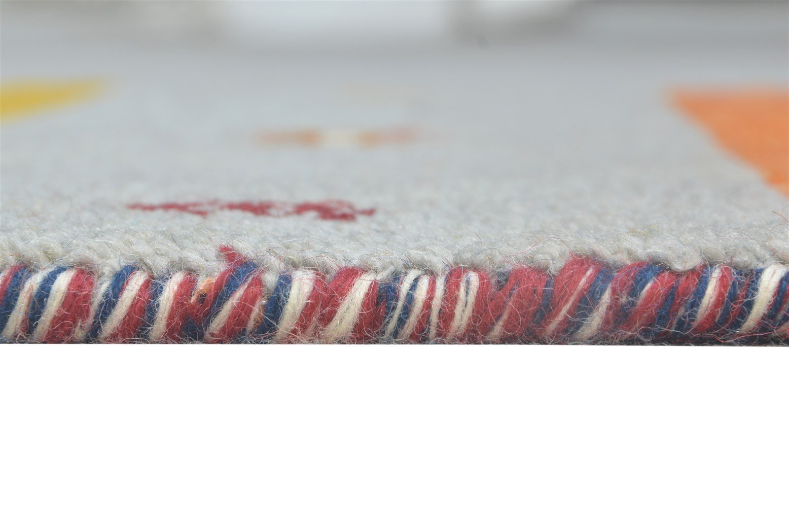 Dorthea Wool Red Rug 2' X 3' Southwestern Hand Knotted American Tribal 7865065144469