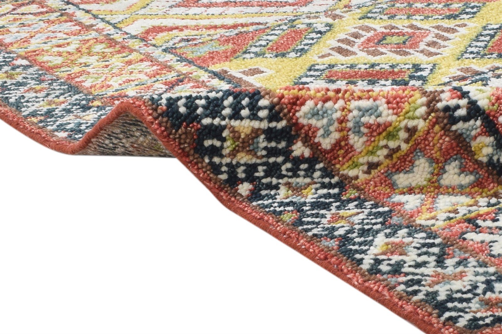 Wool Red Rug 4' X 6' Persian Hand Knotted Kazak Oriental Room Size Carpet 7864326619285
