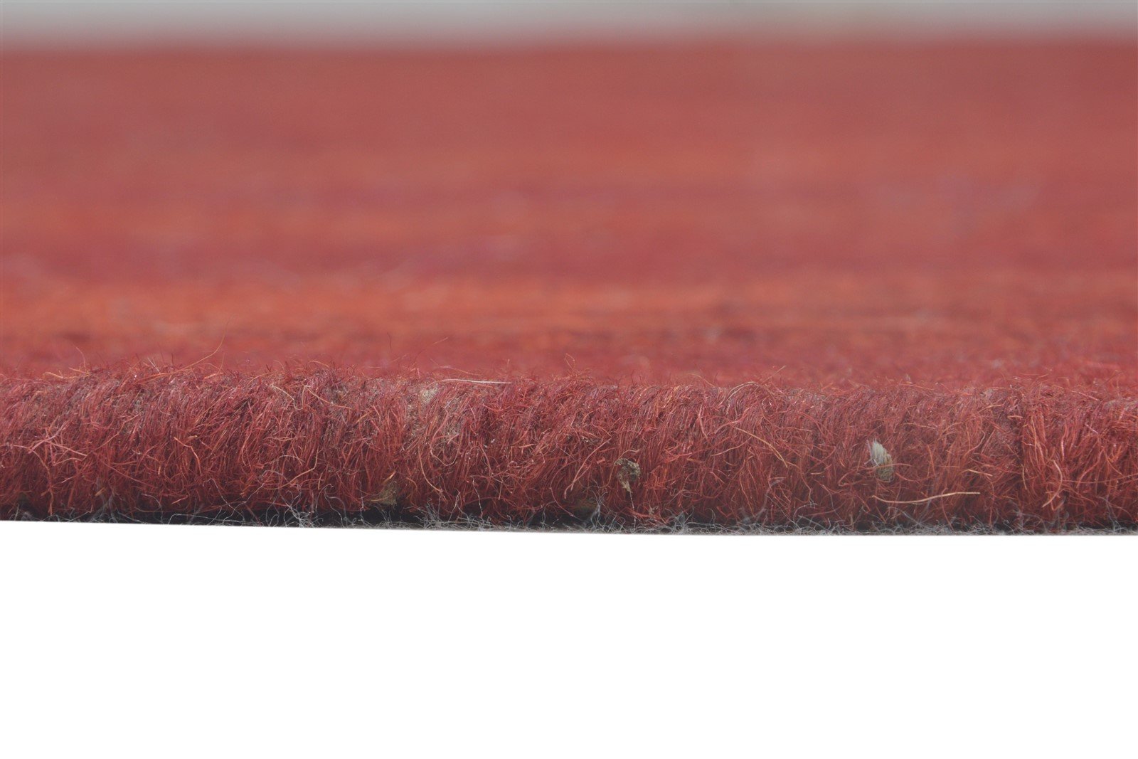 Wool Red Rug 5' X 8' Modern Dhurrie Bohemian Abstract Room Size Carpet 7865190154389