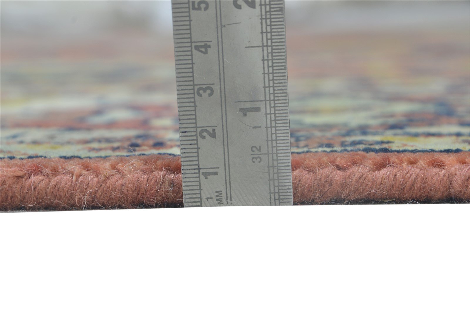 Wool Red Rug 8' X 10' Persian Hand Knotted Kashan Oriental Large Carpet 7864193548437
