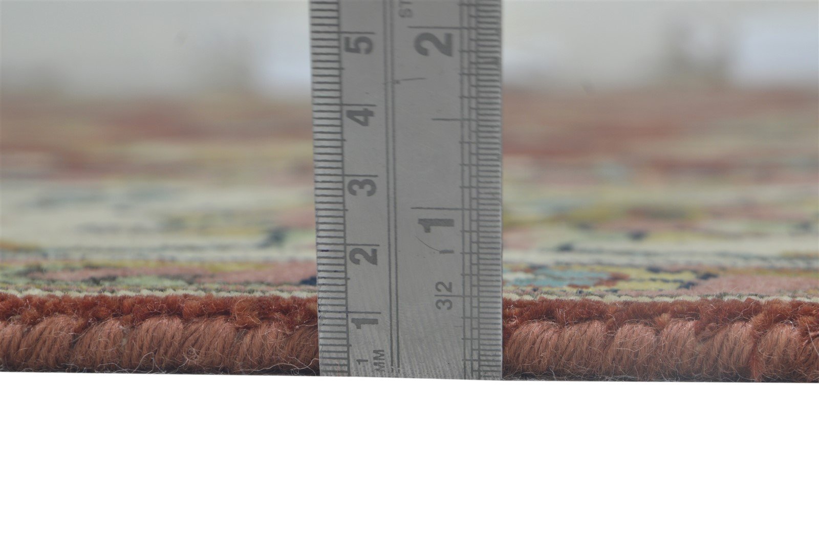 Wool Red Rug 9' X 12' Persian Hand Knotted Kashan Oriental Large Carpet 7864194597013