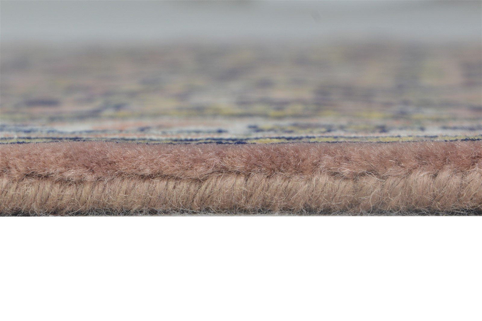 Wool Rust Rug 2'6 X 5' Persian Hand Knotted Bijar Oriental Small Carpet 7864679661717